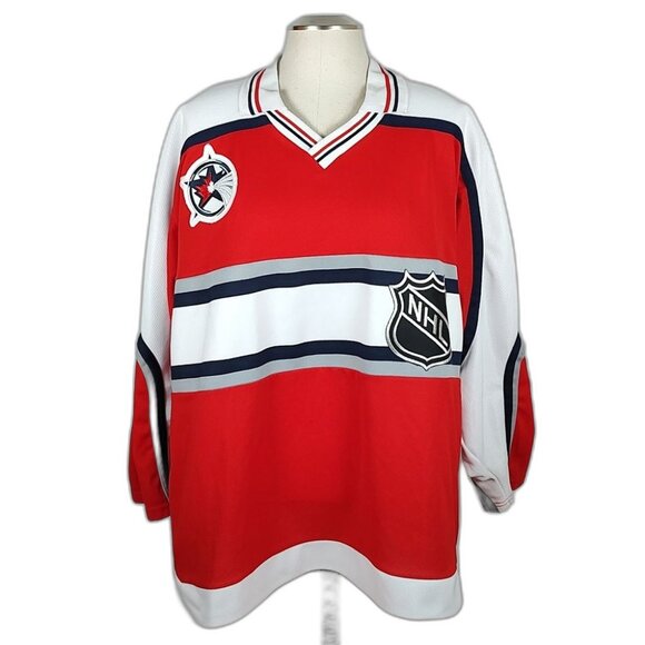 2001 NHL Allstar Game Toronto CCM Jersey Men's Size XL Maple Leafs - Picture 1 of 11